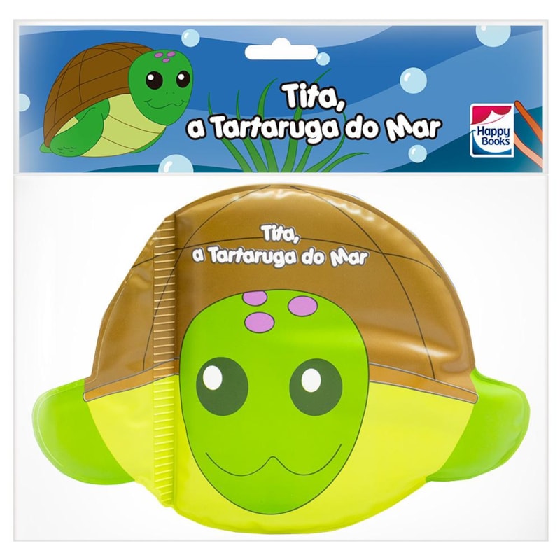 AMIGOS DA AGUA: TITA, A TARTARUGA DO MAR