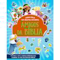 Amigos da Bíblia - Com adesivos brilhantes