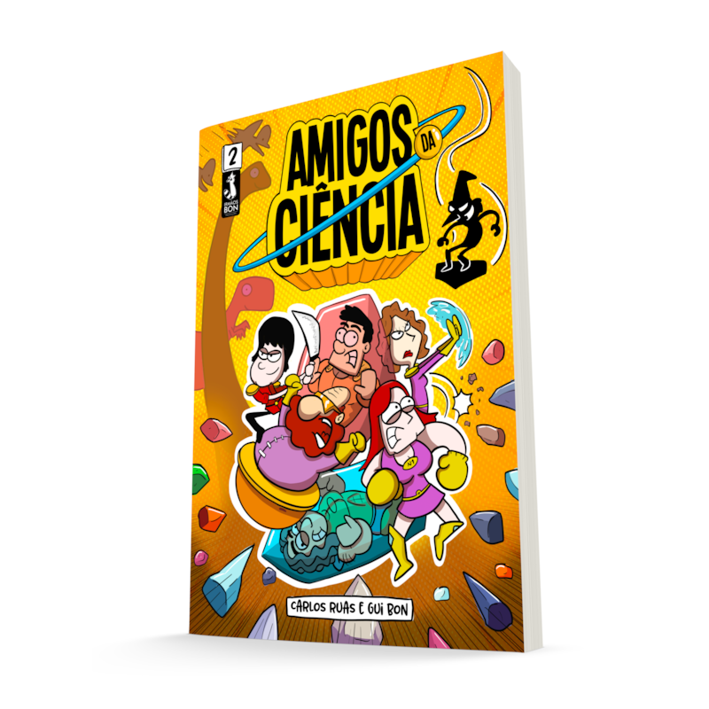 AMIGOS DA CIÊNCIA 2: HISTÓRIA DO NOSSO PLANETA