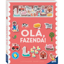 Amigos de Feltro: Olá, Fazenda!