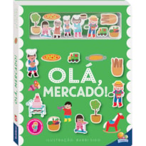 Amigos de Feltro: Olá, Mercado!