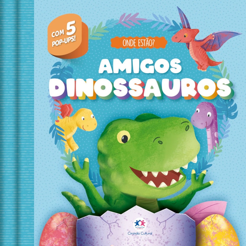 AMIGOS DINOSSAUROS