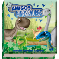 AMIGOS DINOSSAUROS - ALMOFADADO