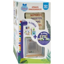 Amigos Dinossauros (Livrinhos+Bloquinhos)