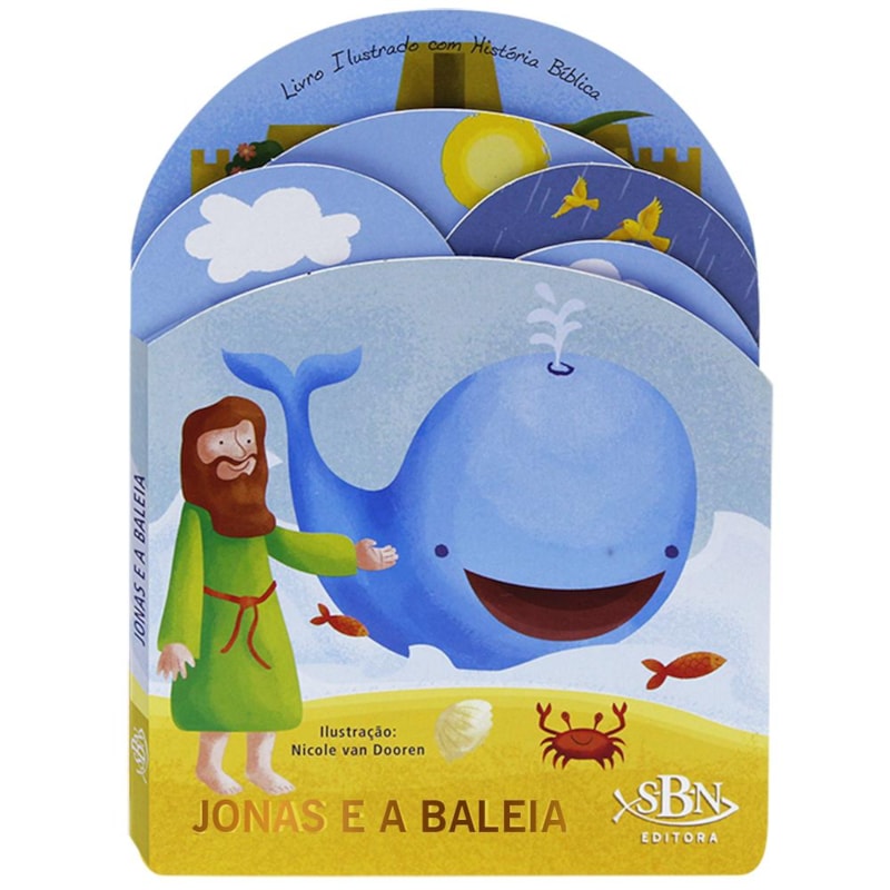 AMIGOS DO CRIADOR: JONAS E A BALEIA