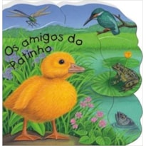 AMIGOS DO PATINHO, OS - ANIMAIS BEBES - 1