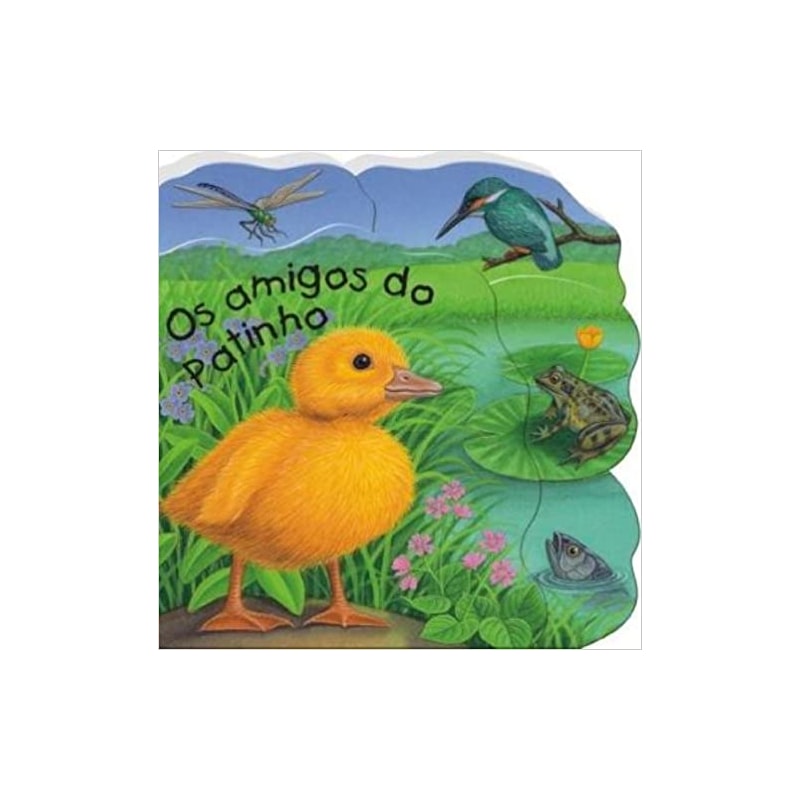 AMIGOS DO PATINHO, OS - ANIMAIS BEBES - 1