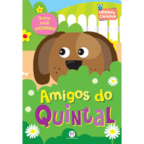 AMIGOS DO QUINTAL: QUEM ESTÁ ESCONDIDO?