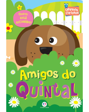 AMIGOS DO QUINTAL: QUEM ESTÁ ESCONDIDO?