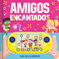 AMIGOS ENCANTADOS COM AQUAPLAY DE ARGOLAS