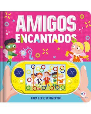 AMIGOS ENCANTADOS COM AQUAPLAY DE ARGOLAS