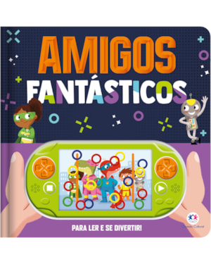 AMIGOS FANTÁSTICOS COM AQUAPLAY DE ARGOLAS