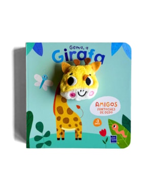 Amigos fantoches de dedo - Gema a girafa