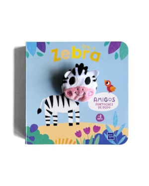 Amigos fantoches de dedo - Zoe, a zebra