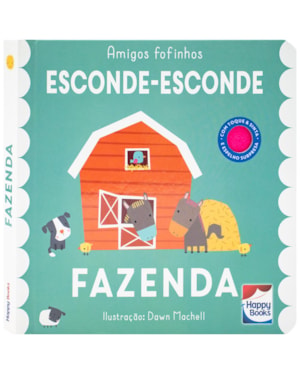 AMIGOS FOFINHOS - ESCONDE-ESCONDE: FAZENDA