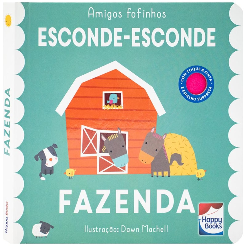 AMIGOS FOFINHOS - ESCONDE-ESCONDE: FAZENDA