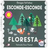 AMIGOS FOFINHOS - ESCONDE-ESCONDE: FLORESTA