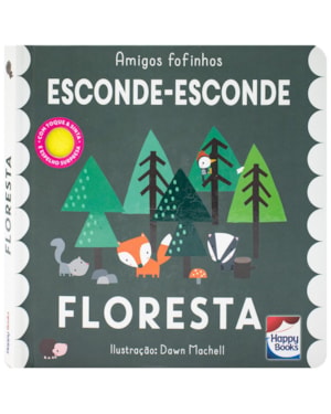AMIGOS FOFINHOS - ESCONDE-ESCONDE: FLORESTA