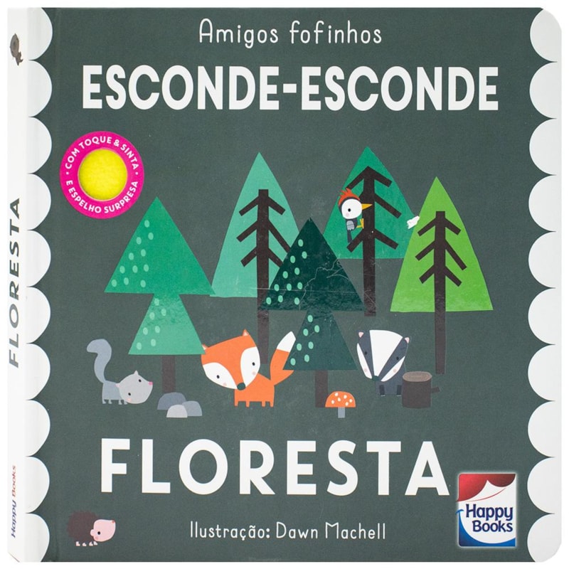 AMIGOS FOFINHOS - ESCONDE-ESCONDE: FLORESTA