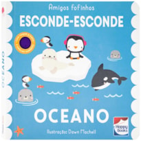 AMIGOS FOFINHOS - ESCONDE-ESCONDE: OCEANO