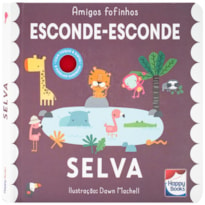 AMIGOS FOFINHOS - ESCONDE-ESCONDE: SELVA