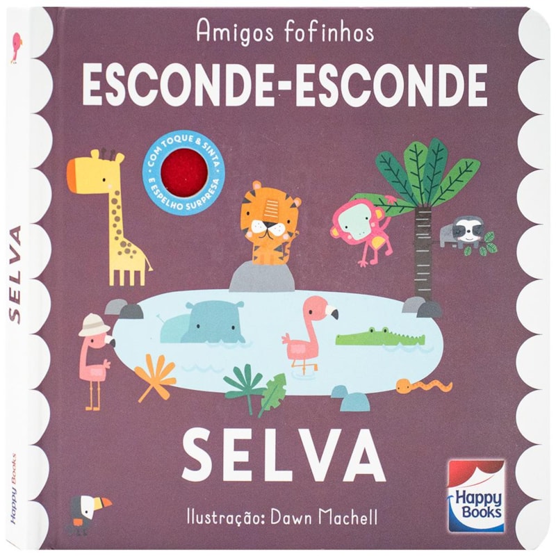 AMIGOS FOFINHOS - ESCONDE-ESCONDE: SELVA