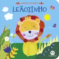 Amigos fofinhos: Leãozinho