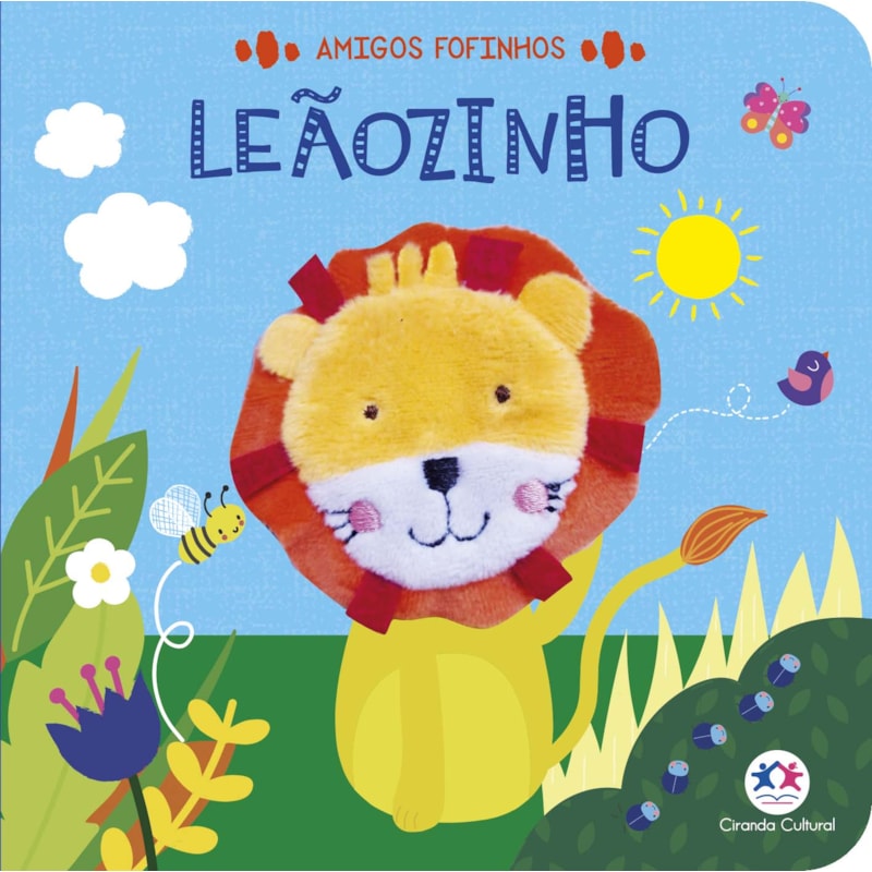 AMIGOS FOFINHOS: LEÃOZINHO - DEDOCHE