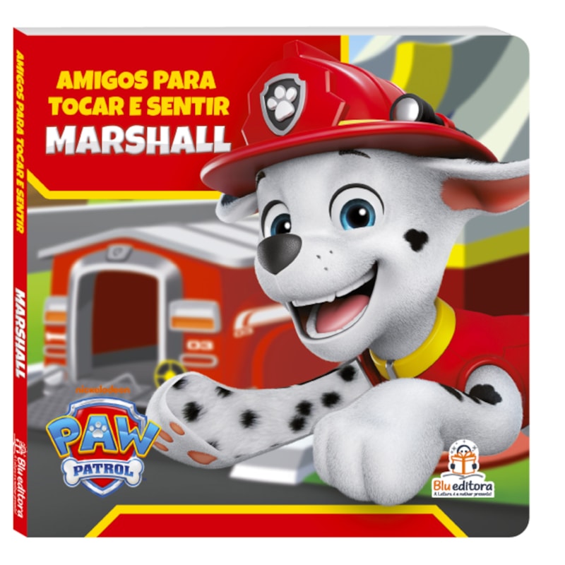 Amigos para tocar e sentir: Marshall