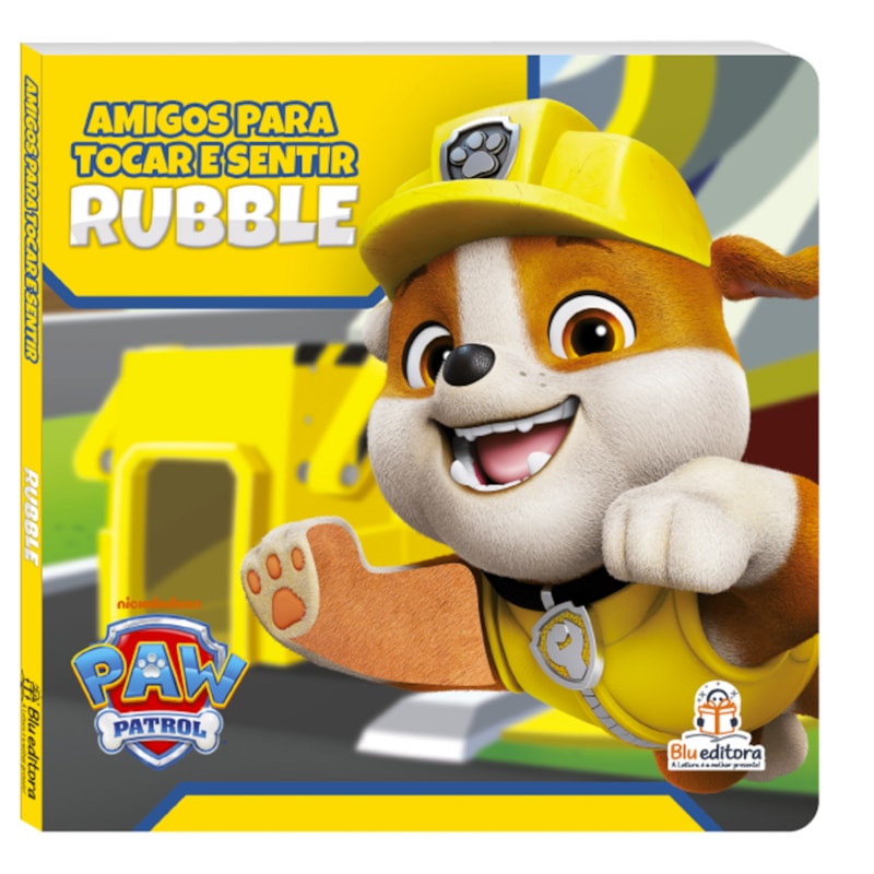 Amigos para tocar e sentir: Rubble