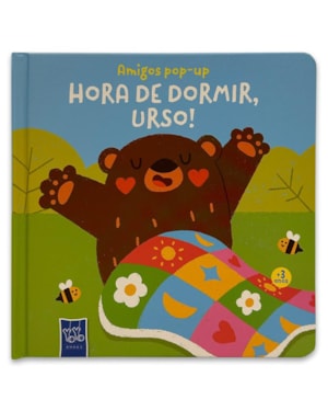 Amigos pop-up - Hora de dormir, urso!