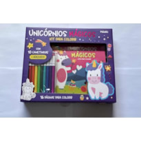AMIGOS UNICÓRNIOS - KIT PARA COLORIR