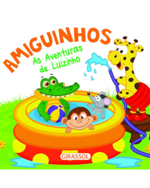 AMIGUINHOS - AS AVENTURAS DE LUIZINHO - VOL. 2