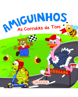 AMIGUINHOS - AS CORRIDAS DE TONI