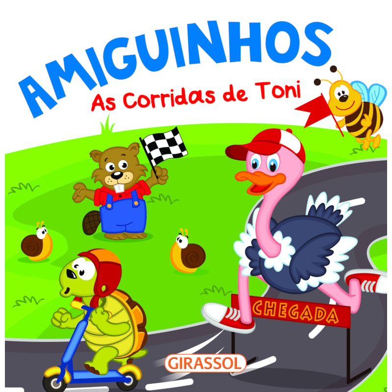 AMIGUINHOS - AS CORRIDAS DE TONI