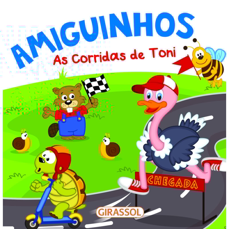 AMIGUINHOS - AS CORRIDAS DE TONI - VOL. 1