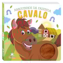 AMIGUINHOS DA FAZENDA: CAVALO