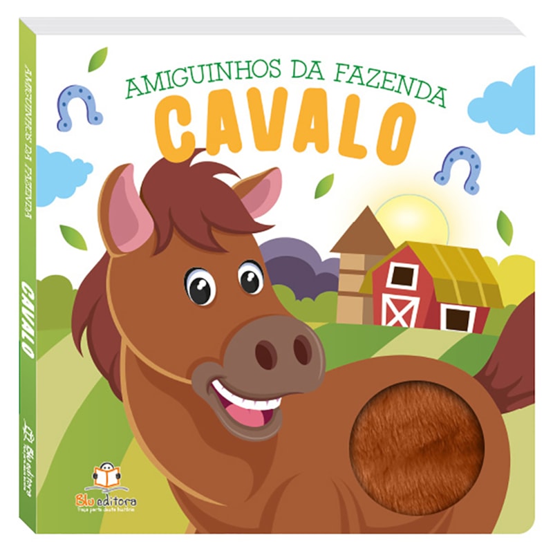 AMIGUINHOS DA FAZENDA: CAVALO