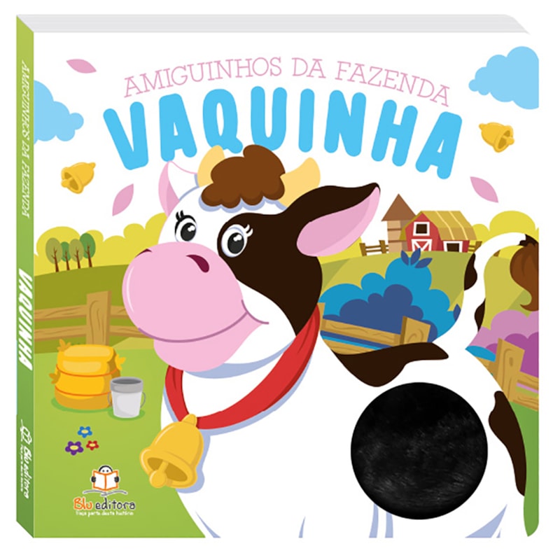 AMIGUINHOS DA FAZENDA: VAQUINHA - VOL. 4