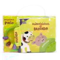 Amiguinhos de pano: Animaizinhos da Fazenda