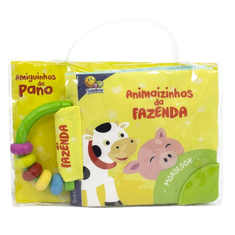 Amiguinhos de pano: Animaizinhos da Fazenda