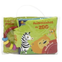 Amiguinhos de pano: Animaizinhos do Zoo