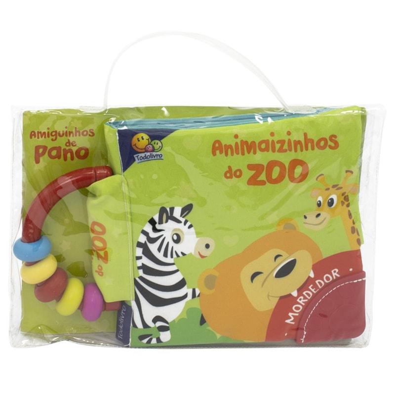 Amiguinhos de pano: Animaizinhos do Zoo