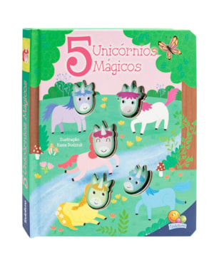 Amiguinhos de Silicone - Toque e Sinta: 5 Unicórnios Mágicos