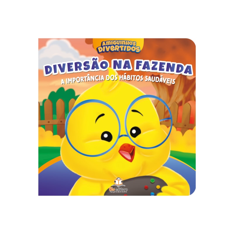 AMIGUINHOS DIVERTIDOS: A IMPORTÂNCIA DOS HÁBITOS SÁUDAVEIS