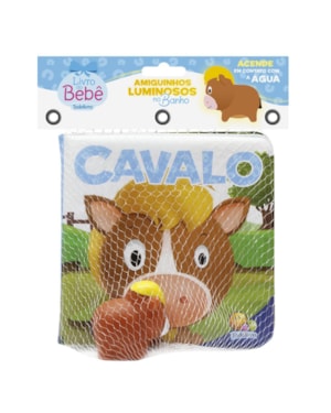 Amiguinhos Luminosos no banho: Cavalo