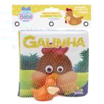 Amiguinhos Luminosos no banho: Galinha