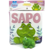 Amiguinhos Luminosos no banho: Sapo