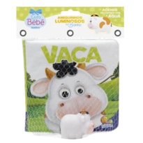 Amiguinhos Luminosos no banho: Vaca