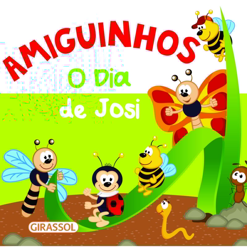 AMIGUINHOS - O DIA DE JOSI - VOL. 3